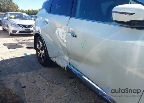 2020 Nissan Murano S Fwd from USA, damaged, VIN 5N1AZ2AJ3LN153939